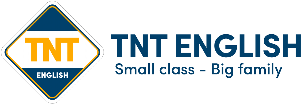 TNT ENGLISH Logo