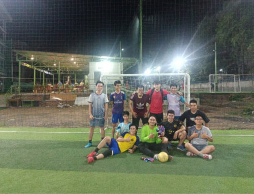 Ra mắt CLB bóng đá TNT SCLUB