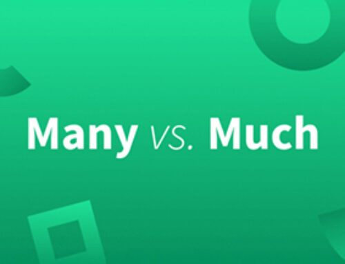 Phân Biệt “Much” và “Many” Trong Tiếng Anh