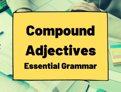 Tính từ ghép (Compound adjectives) trong tiếng Anh